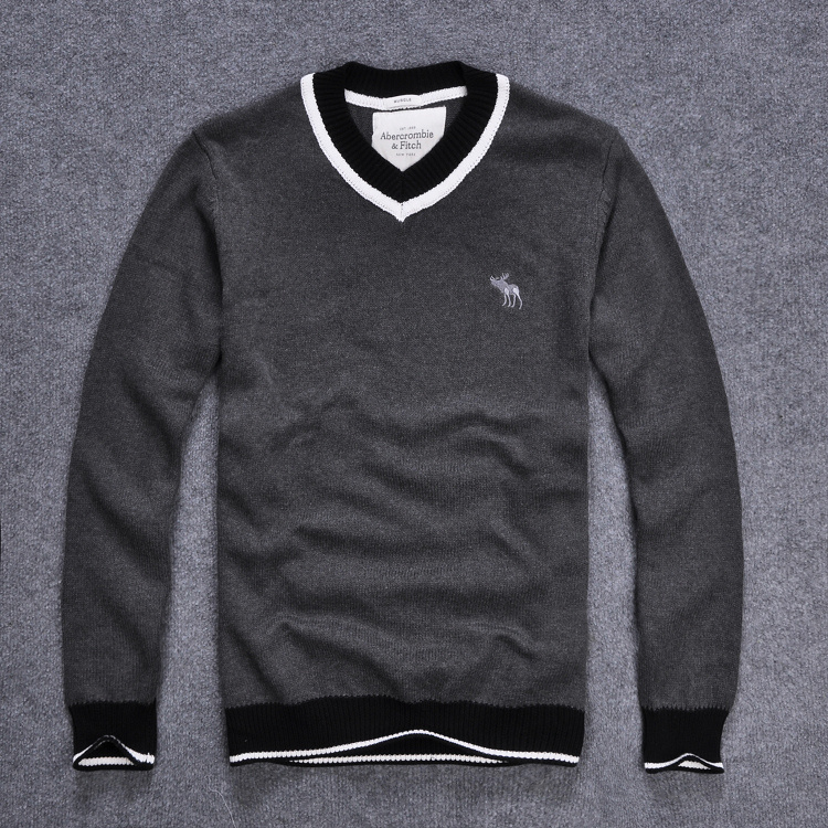 Abercrombie Fitch Hombres cuello en V Jersey AF6256